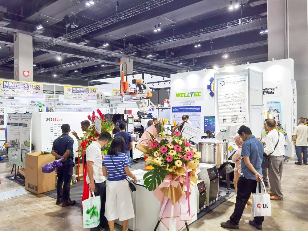   實(shí)力出圈！華大機(jī)械攜高速機(jī)解決方案亮相馬來西亞展會