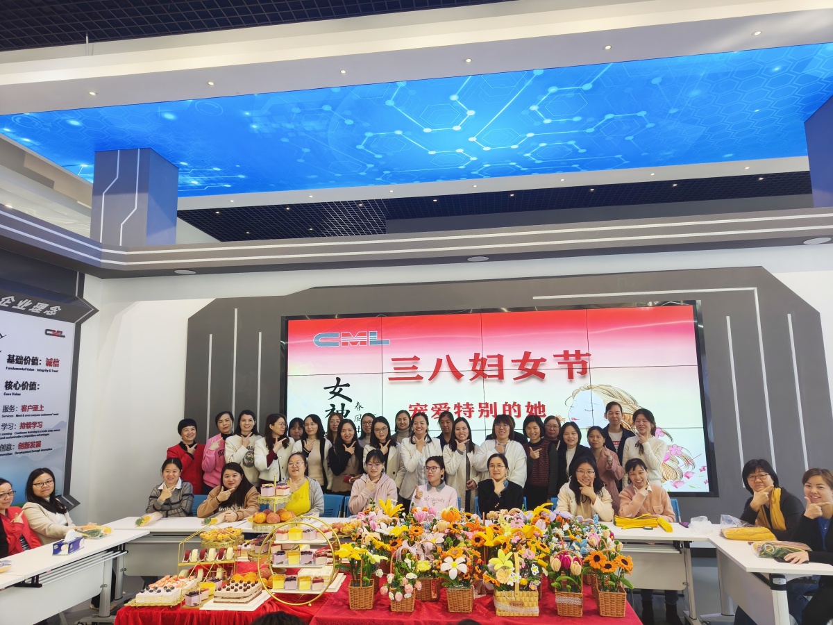 “她”的專屬驚喜如何安排？大同機(jī)械集團(tuán)慶“3.8”婦女節(jié)